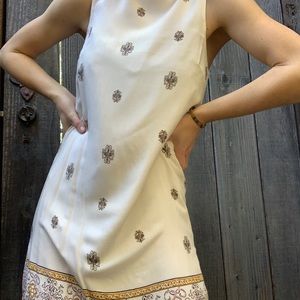 Vintage style mini dress